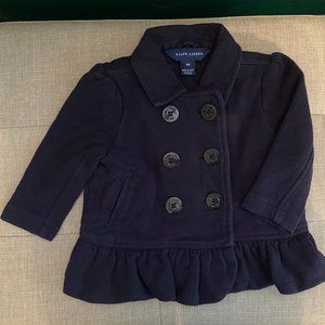 Ralph Lauren 9m Knit Peacoat